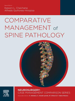 cover image of Comparative Management of Spine Pathology